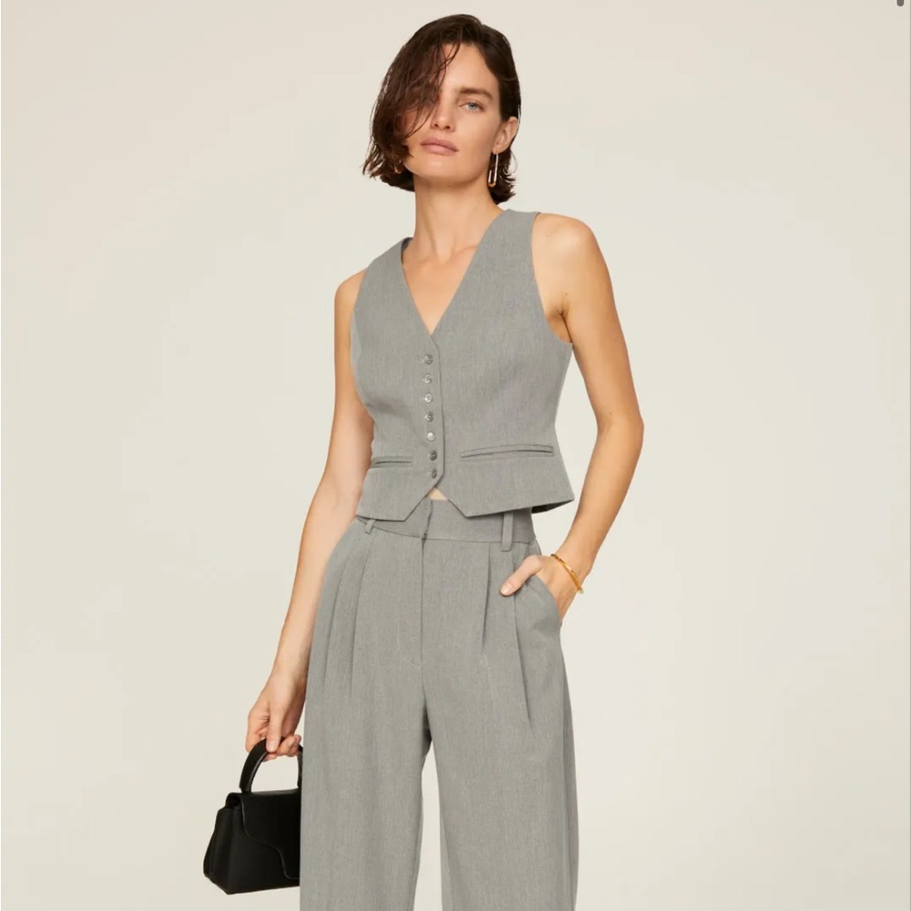 Favorite Daughter Grey Vest